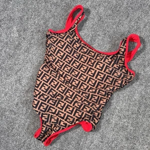 Fendi Roma Fendace Einteiler Badeanzug Badeanzug Damen Größe XL Bademode - Bild 1 von 9