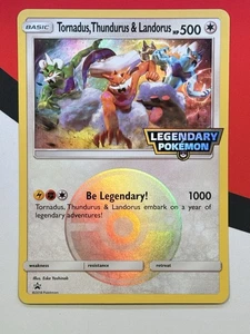 JUMBO Tornadus, Thundurus & Landorus Legendary Oversized Promo 2018 Pokémon NM - Bild 1 von 2