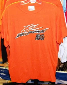 VINTAGE CHASE #20 REALTREE CAMOUFLAGE FRAYED TEE SHIRT TONY STEWART MEDIUM NWT - Picture 1 of 2