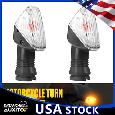 前/后转向灯信号适用于川崎 NINJA ZX-6R/ZX-10R/ZX-10R/1000/650R — 第 1/4 张图片