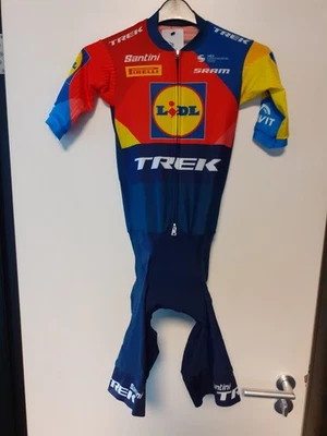 Original Santini Lidl Trek Development 2025 traje de sprint verano (M) - Imagen 1 de 2