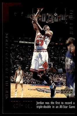 1999 Upper Deck Michael Jordan Career Collection #57 Michael Jordan - Image 1 of 2