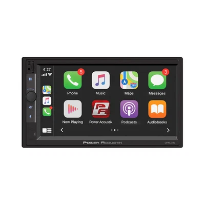 Power Acoustik CPAAM7-S2 7" Multimedia Receiver & (4) 6.5 Speakers Stereo Combo - Image 1 of 4