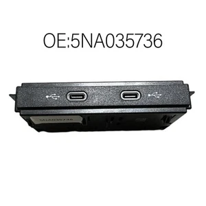 For Tiguan Mk II Quality Car Parts Double USB Charge Connection Assembly - Picture 1 of 9