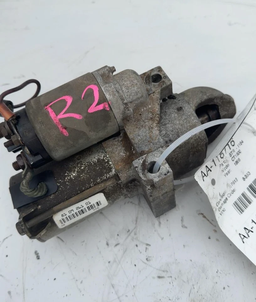 Chevrolet Chevy Pickup 1500 1994 1995 1998 1999 motor de arranque Foto 1 de 4