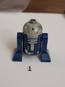 LEGO Star Wars Astromech Droid Dark Blue Minifigure 75051 sw0572 Excellent Condi