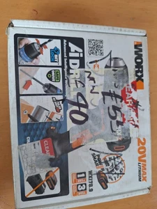 WORX WX178.9 20V Max Lithium Drill. Never Used. - Picture 1 of 3