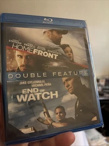 Home Front + End of Watch Blu-Ray Double Feature | New | Statham, Gyllenhaal - Picture 1 of 2