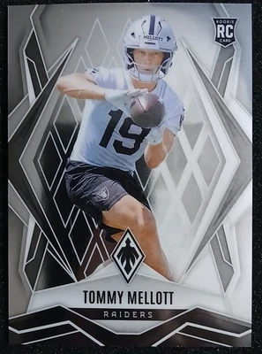 Tommy Mellott Rookie Raiders SP Nuevo Raro 2025 Panini Phoenix SP #227 Casi Nuevo-Como Nuevo NFL Foto 1 de 2