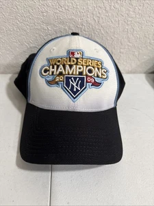 Cappello Berretto New York Yankees World Series Champions 2009 Nuova Era 39Thirty OSFM - Foto 1 di 7