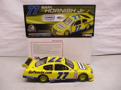 Camión Action Sam Hornish Jr. #77 2008 alquiler 1/24 Foto 1 de 3