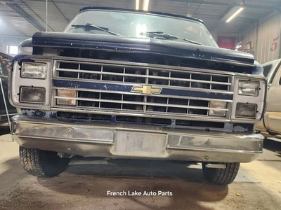 Faros delanteros dobles rejilla azul-plateada-cromo para camioneta Chevrolet 10 85-91 1292933 Foto 1 de 4