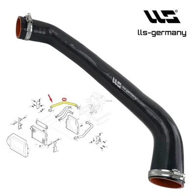 Turboschlauch Ladeluftschlauch für IVECO  DAILY III 2.8 Diesel 504005967 - Bild 1 von 4