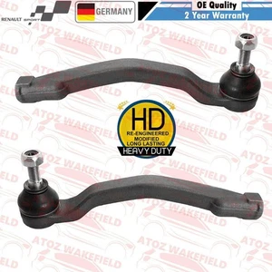 RENAULT CLIO 2.0 SPORT 197 200 2 FRONT OUTER STEERING TRACK TIE ROD END ENDS - Picture 1 of 3