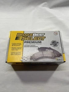 BrakeBest Select Premium Disc Brake Pads for Honda Civic 2006-2011 - Picture 1 of 4