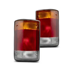 For 1992-1994 Ford E-150 Econoline Pair Rear Tail Lights Driver & Passenger - Picture 1 of 7