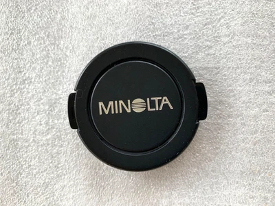 Minolta 49mm Genuine  Front Lens Cap - Image 1 of 2