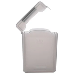 5pcs 3.5 inch IDE SATA HDD Hard Drive Disk Plastic Storage Box Case5732 - Afbeelding 1 van 8