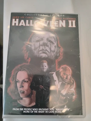 Halloween II (Collector's Edition) (DVD) Jamie Lee Curtis Donald Pleasence - Image 1 of 2