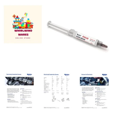 Grasa plateada conductora térmica máxima 3 ml - Lubricante eléctrico profesional Foto 1 de 4