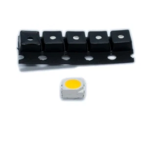 2X ASMT-UWB1-NX3B2 LED SMD 3528,PLCC2 kaltweiß 1800-3550mcd 6500K 120° 20mA BROA - Bild 1 von 1