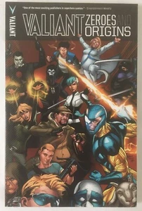 Valiant Zeroes and Origins TPB # 1-1ST 2015 Valiant Comics Neu NM+ Grade - Bild 1 von 2