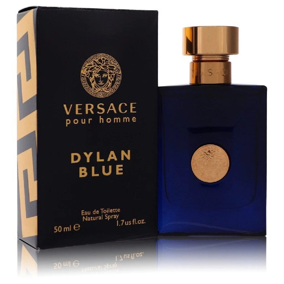 Versace Pour Homme Dylan Blue de Versace Eau De Toilette Spray para Hombre Foto 1 de 1