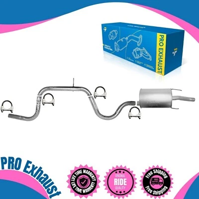 Rear Pipe+Muffler For 2006-2011 Chevrolet Impala & 2006-2007 Monte Carlo 3.5L - Image 1 of 4