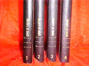 Vintage Doctors of Death 4 Volume Book Set by Philippe Aziz HC 1st 1976, GOOD - Picture 1 of 8