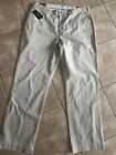 NWT Polo Ralph Lauren 38 X 32 The Polo Chino Men’s Pants Beige Cotton Twill 