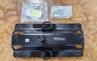 Pro Series Fifth Wheel to Goosneck Adapter with Safety chain D-Ring - Image 1 of 2