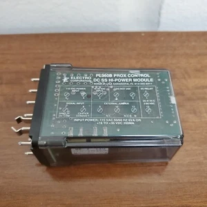 NEW!!! Electro Corp PL360B Amplifier Prox Control DC SS Hi-Power Module - Picture 1 of 6