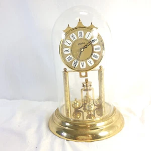 Vintage HALLER 400 day anniversary clock, West Germany Parts Repair - Picture 1 of 16