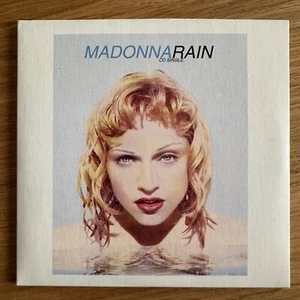 Madonna - Rain - CD Single - USA - Picture 1 of 2
