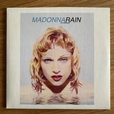Madonna - Rain - CD Single - USA - Image 1 of 2