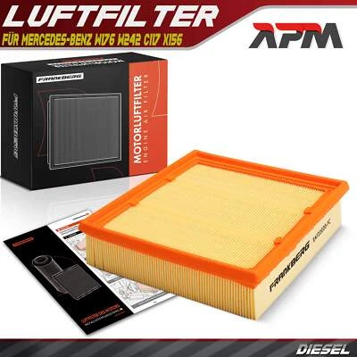 Luftfilter für Mercedes-Benz A-Klasse W176 B-Klasse W242 CLA C117 X156 Infiniti