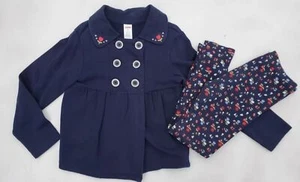 Holland Days Tulip Collar Swing Cardigan and leggings Size 8 Vintage Gymboree - Picture 1 of 11