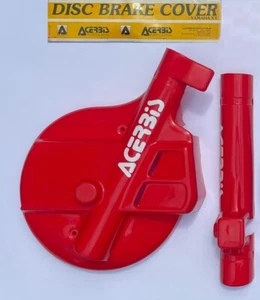 Acerbis Front Disc and Fork protection for XT 600 1987-88 Tenerè 600 1986-88 - Imagen 1 de 1