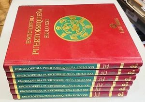 Enciclopedia Puertorriquena Grolier Siglo XXI (2000) 6 tomos - Picture 1 of 5