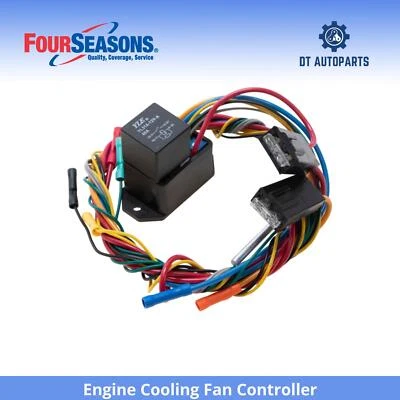 For 1990-1996 Chevrolet C60 Kodiak Engine Cooling Fan Controller 4 Seasons 1991 - Image 1 of 4