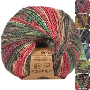 King Cole Homespun Prism DK 50g Knitting Yarn Merino, Alpaca, Acrylic Blend - Picture 1 of 7