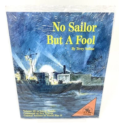 Clash of Arms Games No Sailor But A Fool Volume 3 Command at Sea System EX - Image 1 of 4