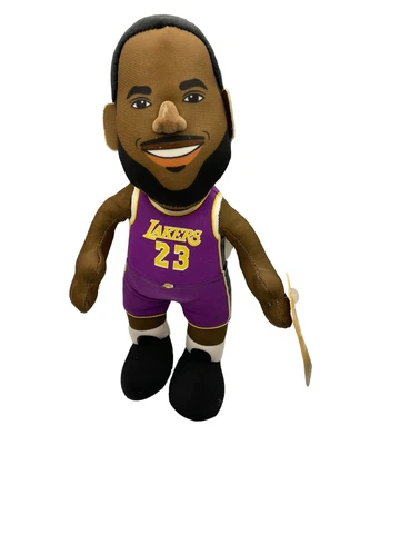 Bleacher Creatures Los Angeles Lakers LeBron James 10" Plush Figure Cover