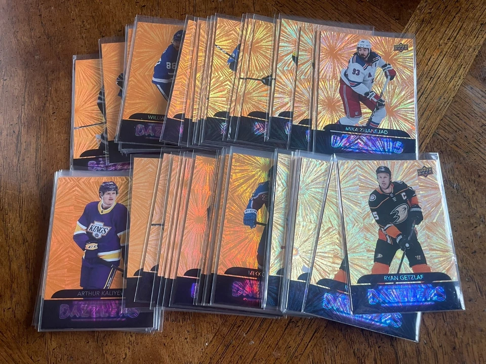 2020-21 Upper Deck Extended ORANGE Dazzlers Complete Your Set BUY MORE & SAVE - Image 1 of 1
