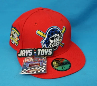 Pittsburgh Pirates 1994 All Star Game 59Fifty Hat Club Baseball Cap w/Pin - Image 1 of 4