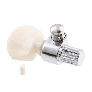 Fifth Banjo Tuner Tuning Peg & Bone nut for 5 String Banjo - Picture 1 of 5