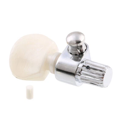 Fifth Banjo Tuner Tuning Peg & Bone nut for 5 String Banjo - Image 1 of 4