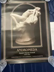 ANDROMIDA Poster von Daniel Chester französisch mit Pressebogen gerollt unbenutzt A - Bild 1 von 7