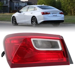 Left For 2016-2020 Chevrolet Malibu Outer Tail Light Rear Brake Lamp Driver Side - Picture 1 of 12