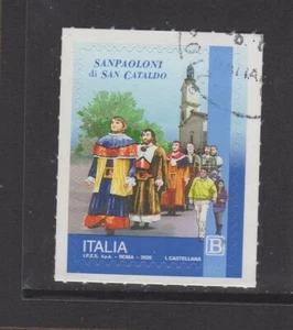 2020 Italia Repubblica I Sanpaoloni di Sancataldo usato - Imagen 1 de 1